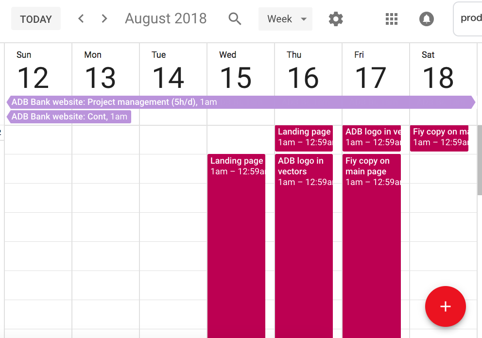 Introducing Calendar Integration (Google, Apple & more) Productive