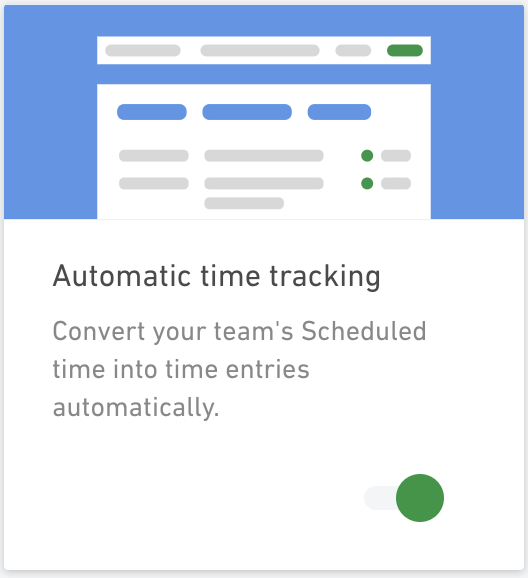automatic time tracking 